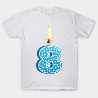 Number 8! T-Shirt